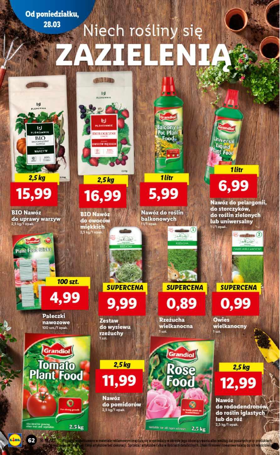 Gazetka promocyjna Lidl str. 62