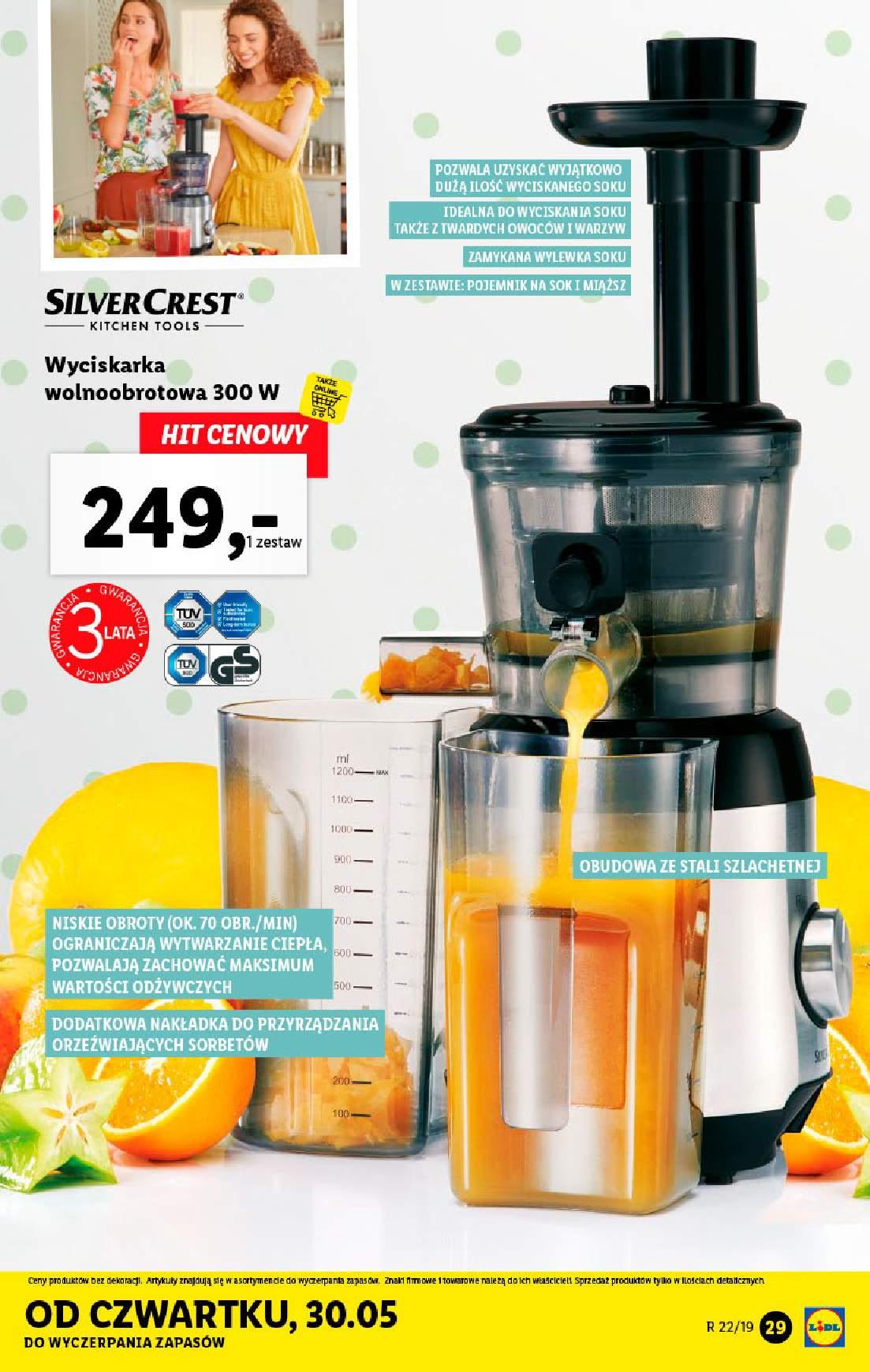 Gazetka promocyjna Lidl str. 29