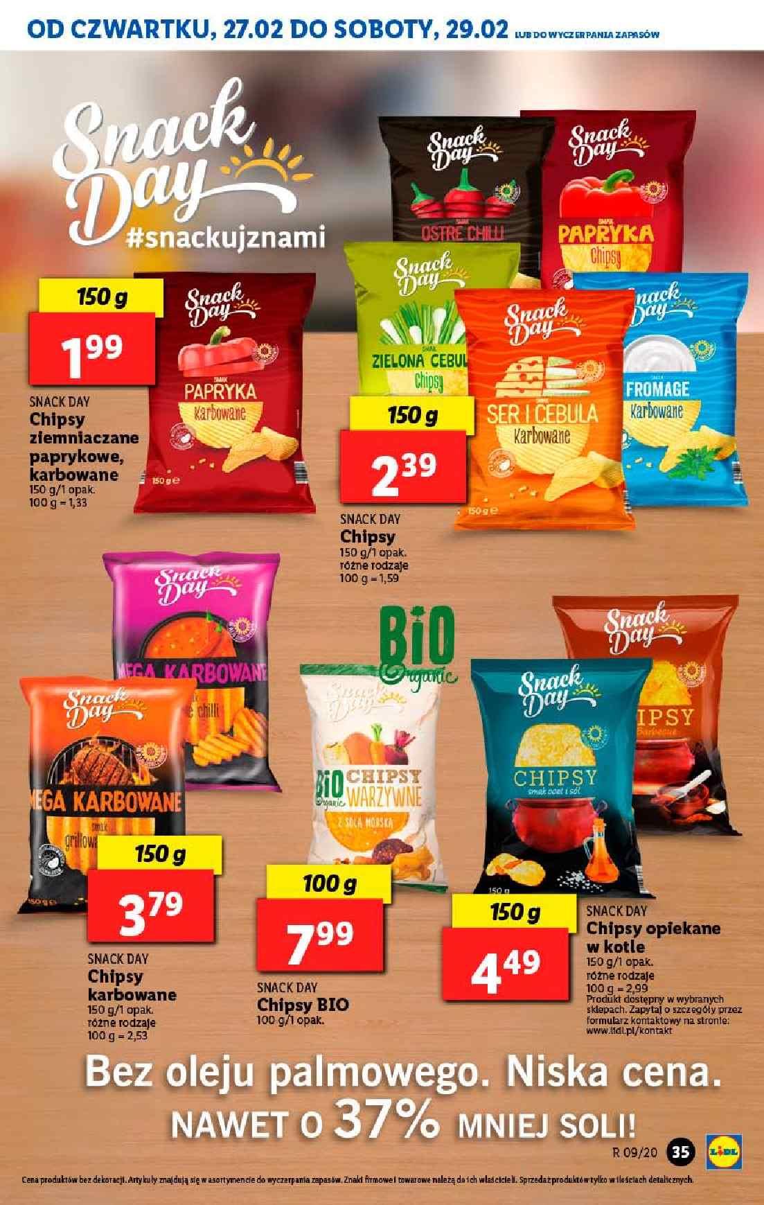 Gazetka promocyjna Lidl str. 35