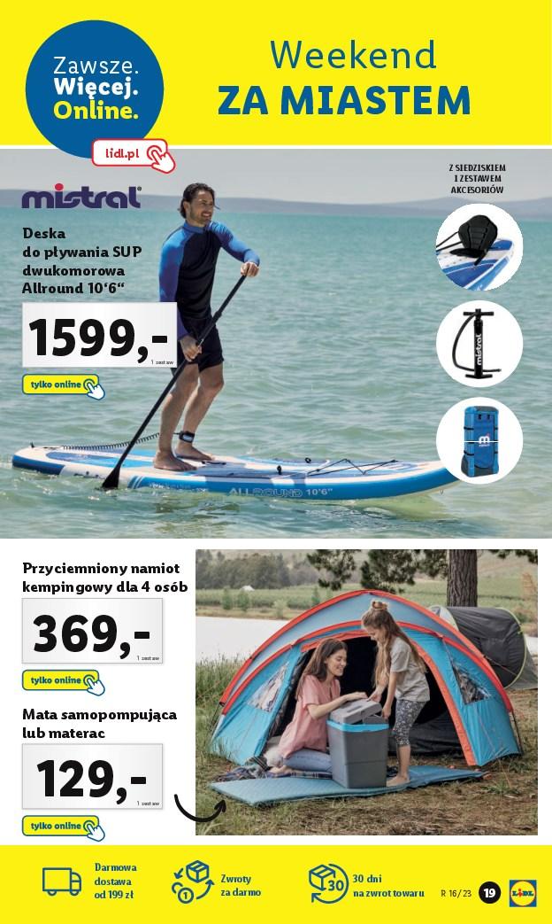 Gazetka promocyjna Lidl str. 20