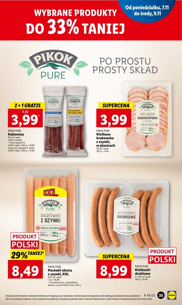 Gazetka promocyjna Lidl str. 39