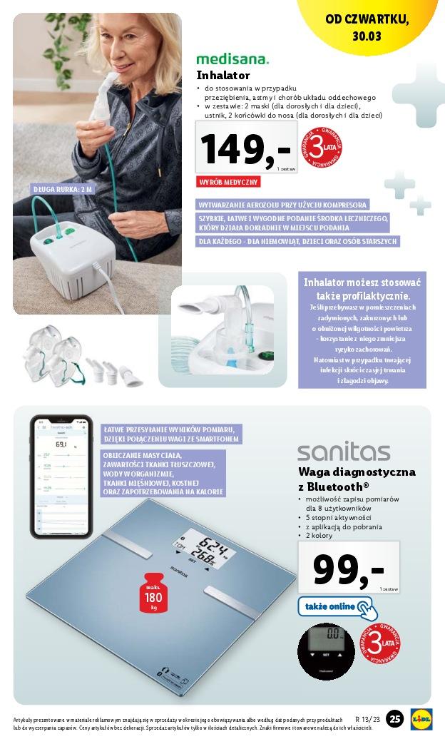 Gazetka promocyjna Lidl str. 25