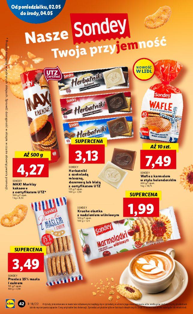 Gazetka promocyjna Lidl str. 42