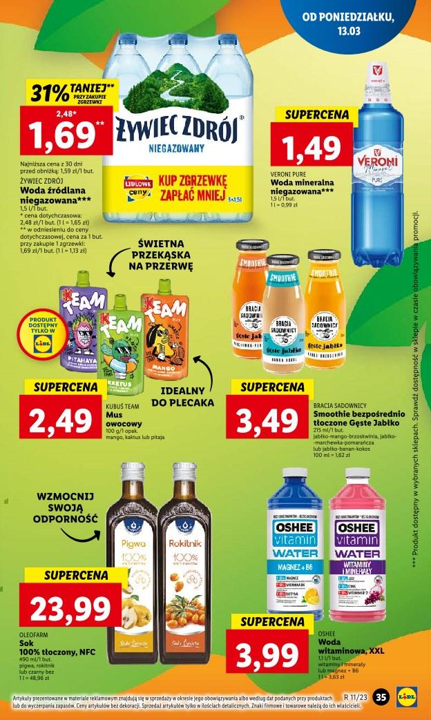 Gazetka promocyjna Lidl str. 39