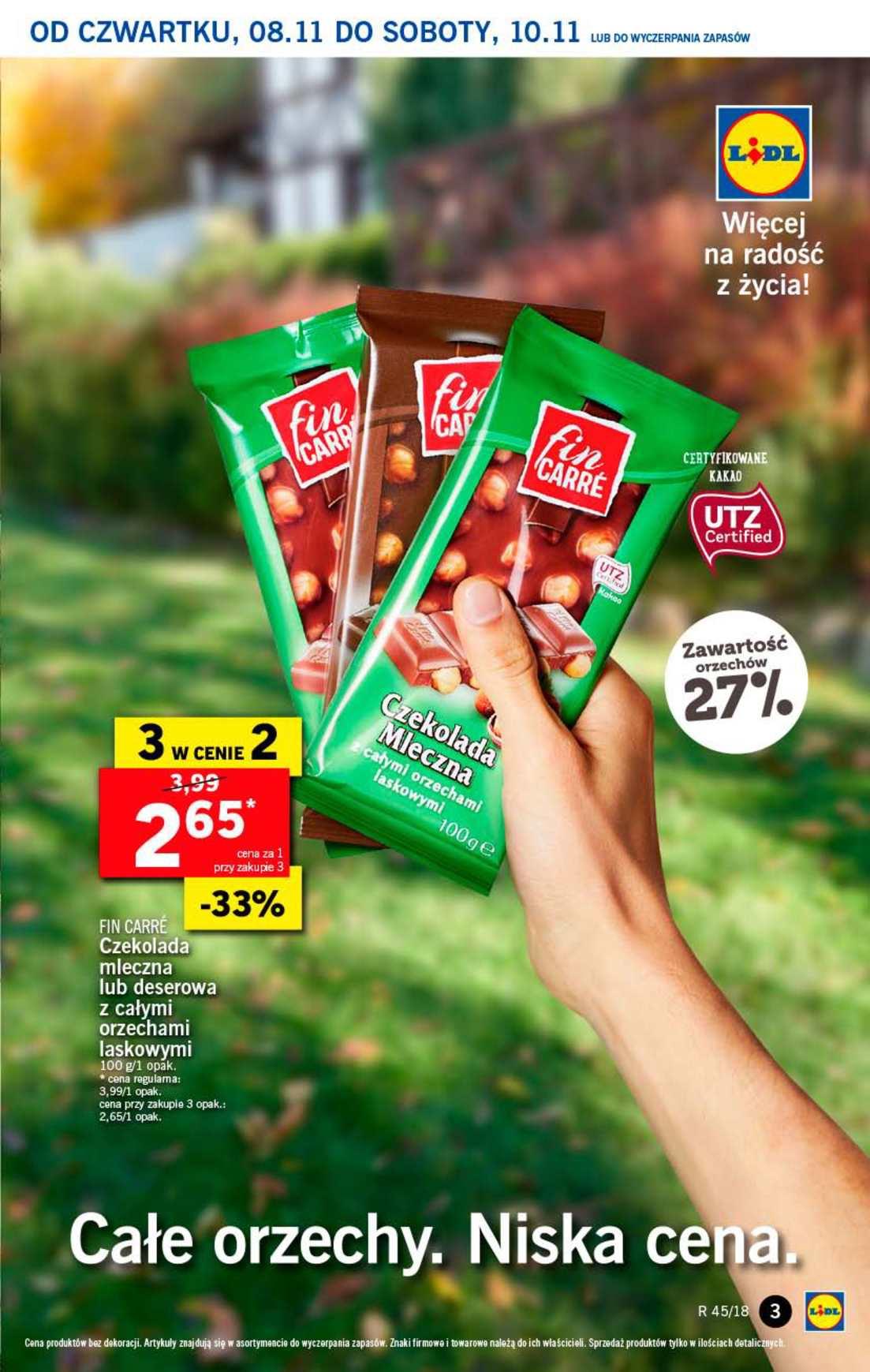 Gazetka promocyjna Lidl str. 3
