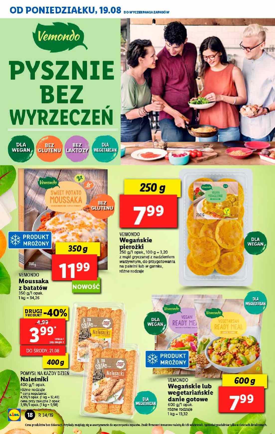 Gazetka promocyjna Lidl str. 18