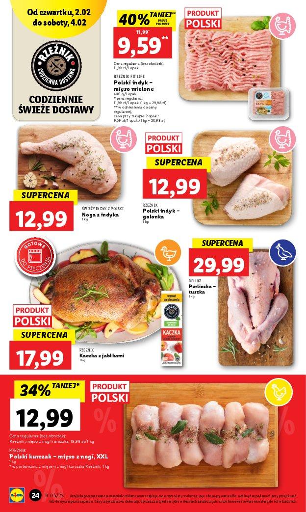Gazetka promocyjna Lidl str. 24