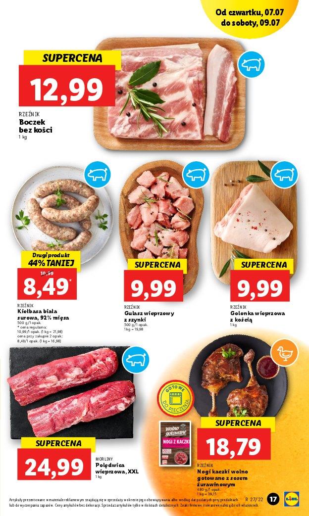 Gazetka promocyjna Lidl str. 17