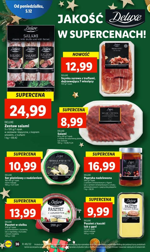 Gazetka promocyjna Lidl str. 39