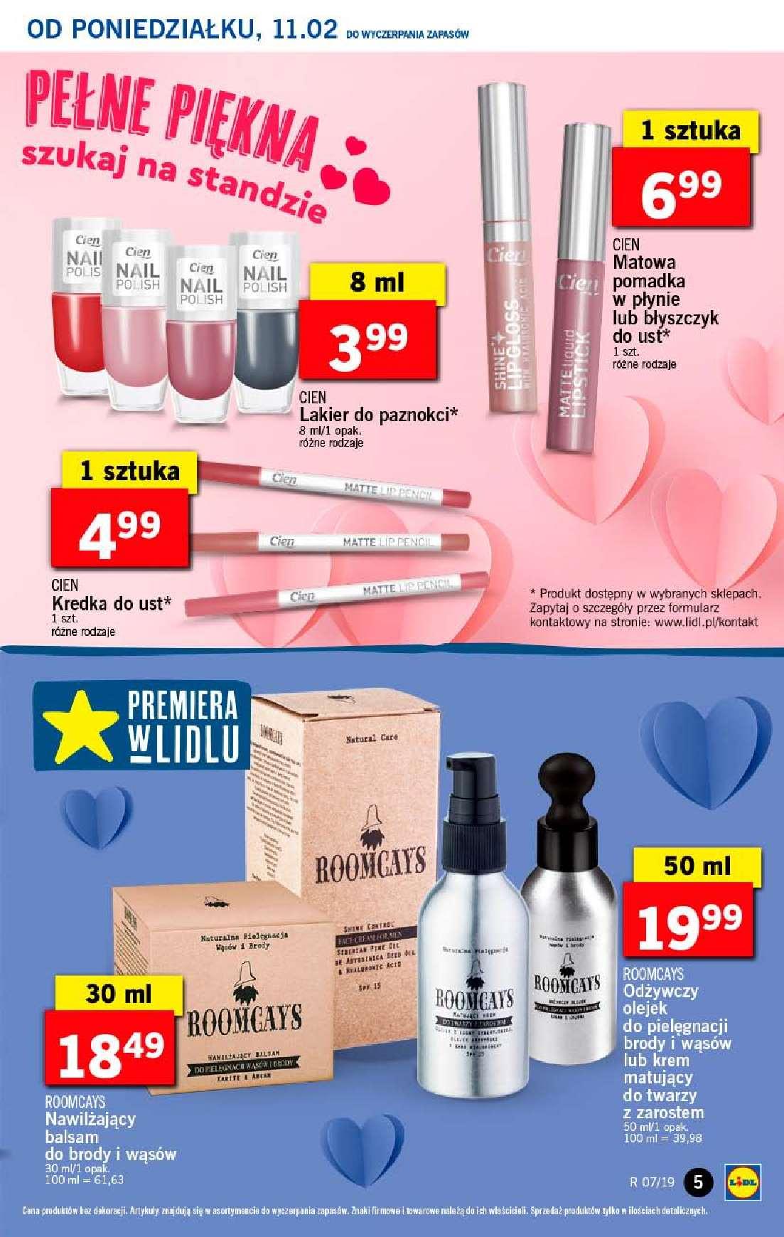 Gazetka promocyjna Lidl str. 5