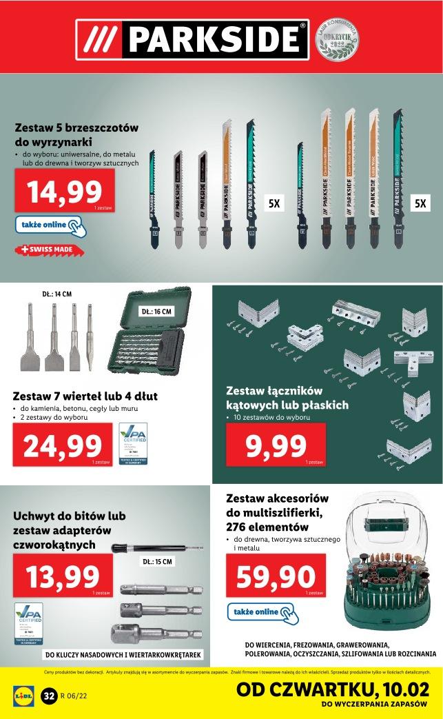 Gazetka promocyjna Lidl str. 32