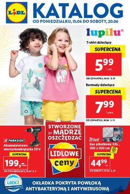 Lidl katalog 15.06 