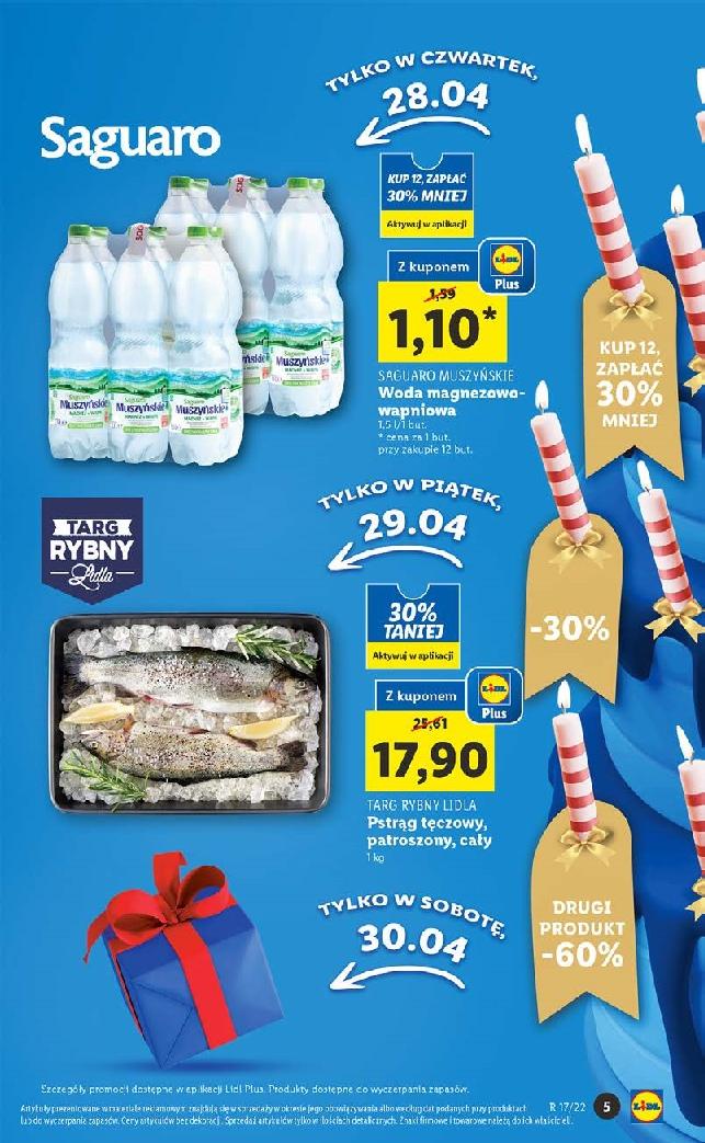 Gazetka promocyjna Lidl str. 5