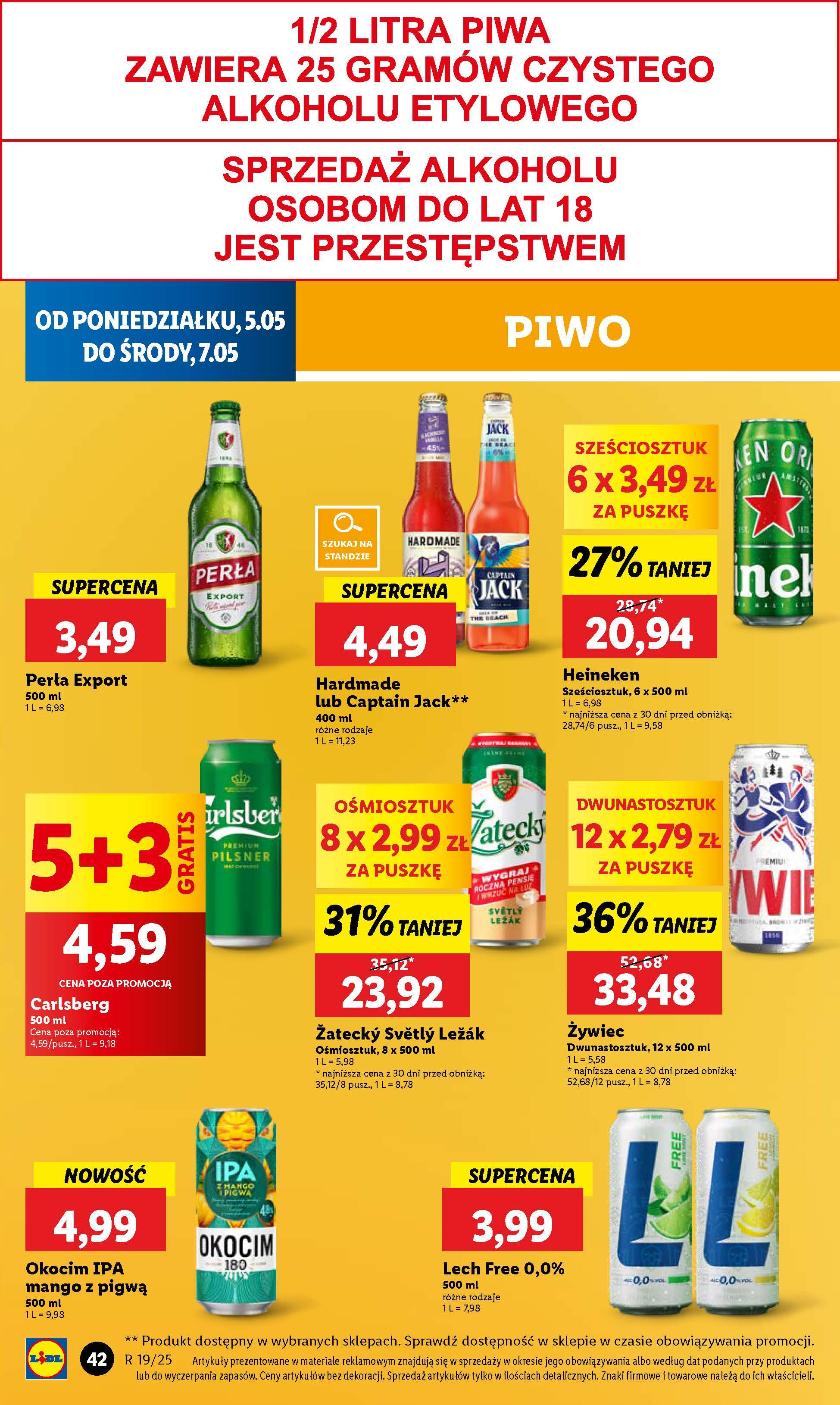 Gazetka promocyjna Lidl str. 48