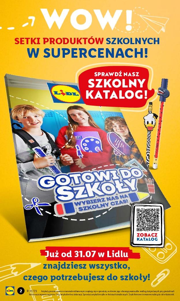 Gazetka promocyjna Lidl str. 2