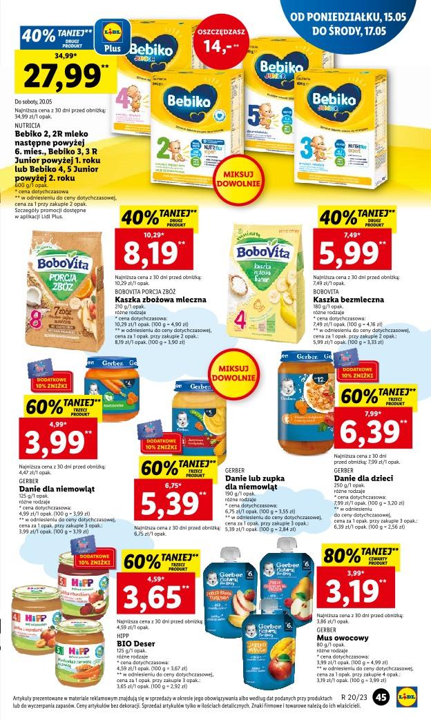 Gazetka promocyjna Lidl str. 44