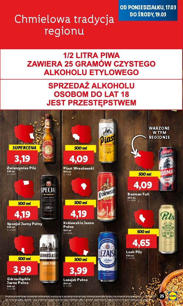 Gazetka promocyjna Lidl str. 25