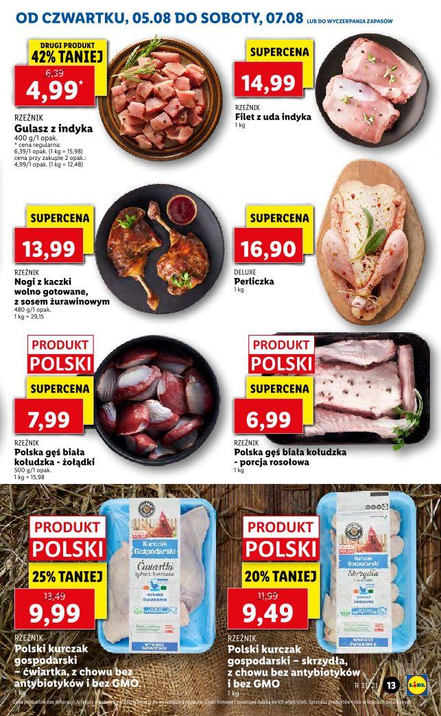 Gazetka promocyjna Lidl str. 13