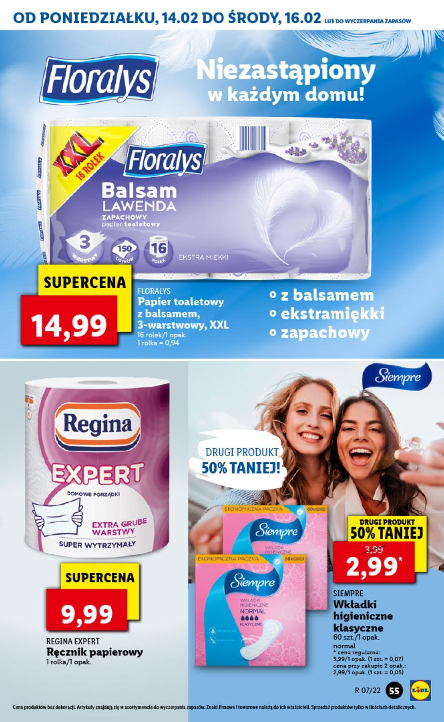 Gazetka promocyjna Lidl str. 55