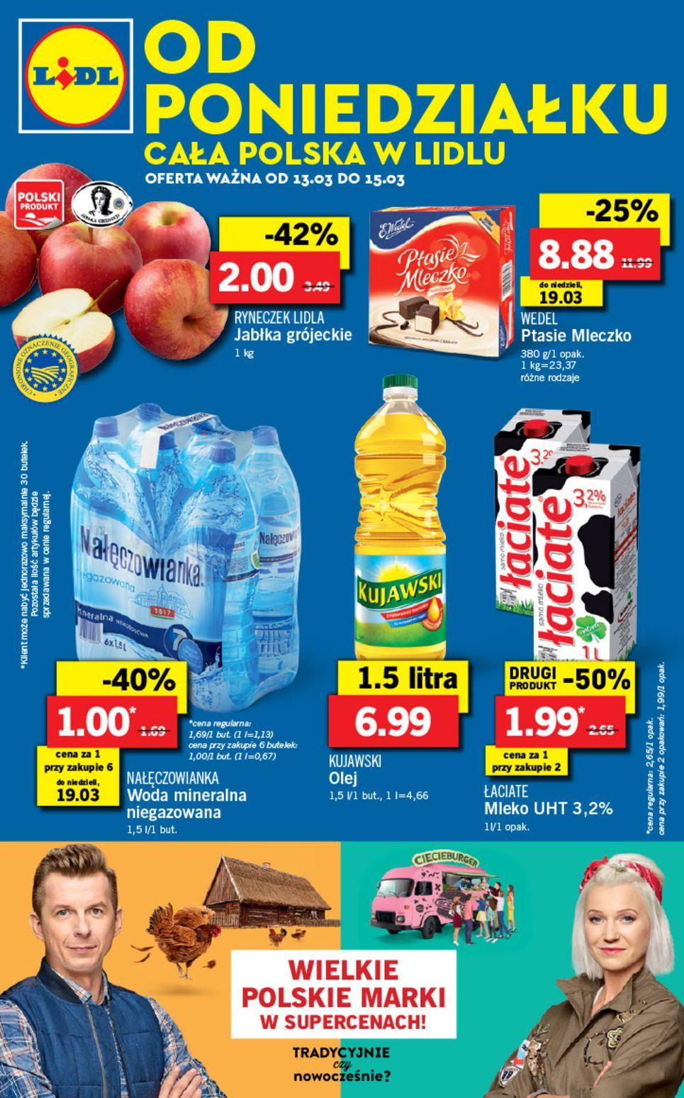 Gazetka promocyjna Lidl str. 1