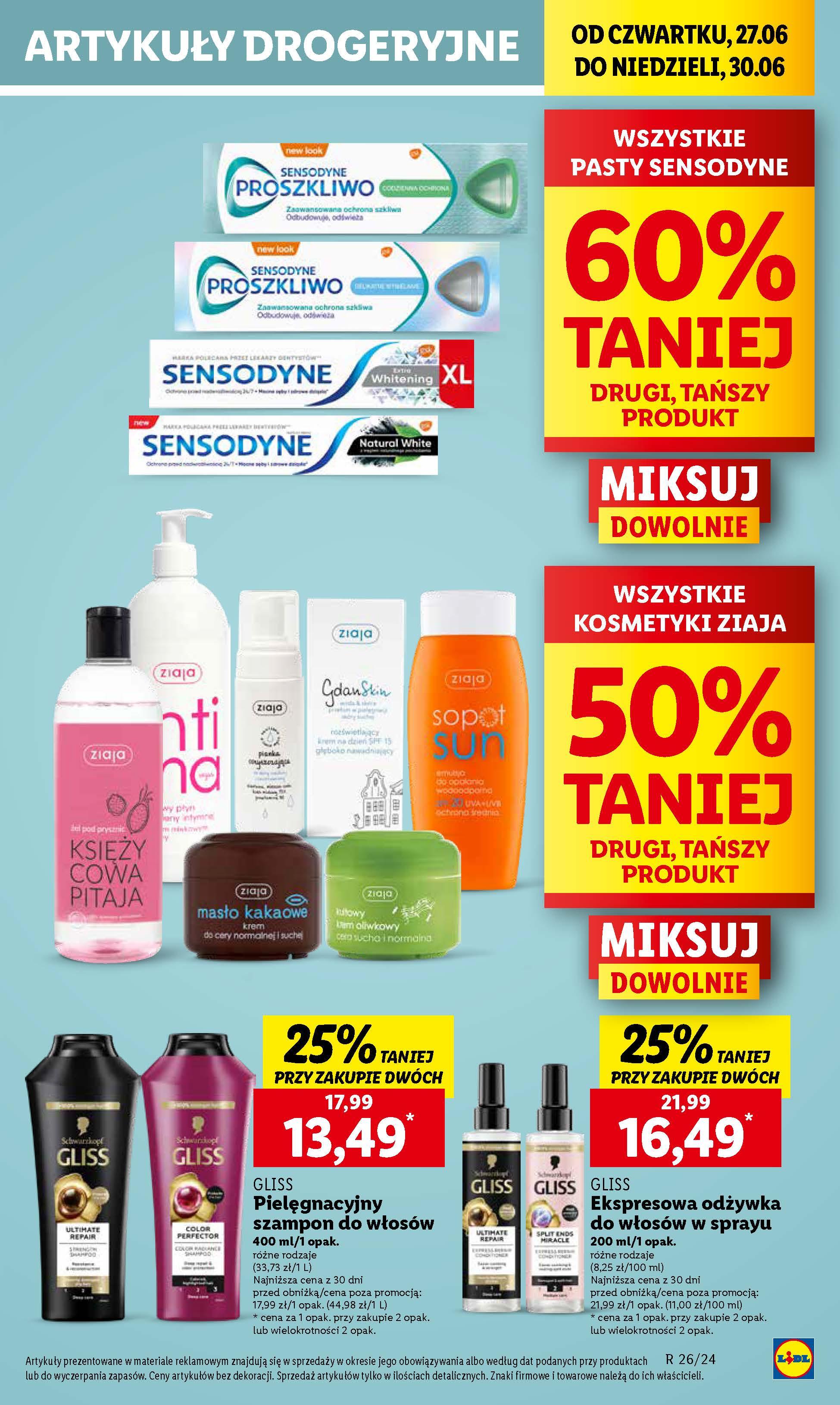 Gazetka promocyjna Lidl str. 39