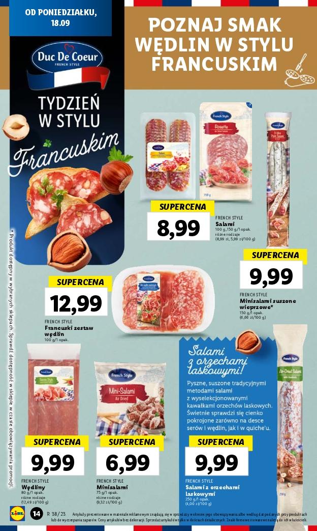 Gazetka promocyjna Lidl str. 24