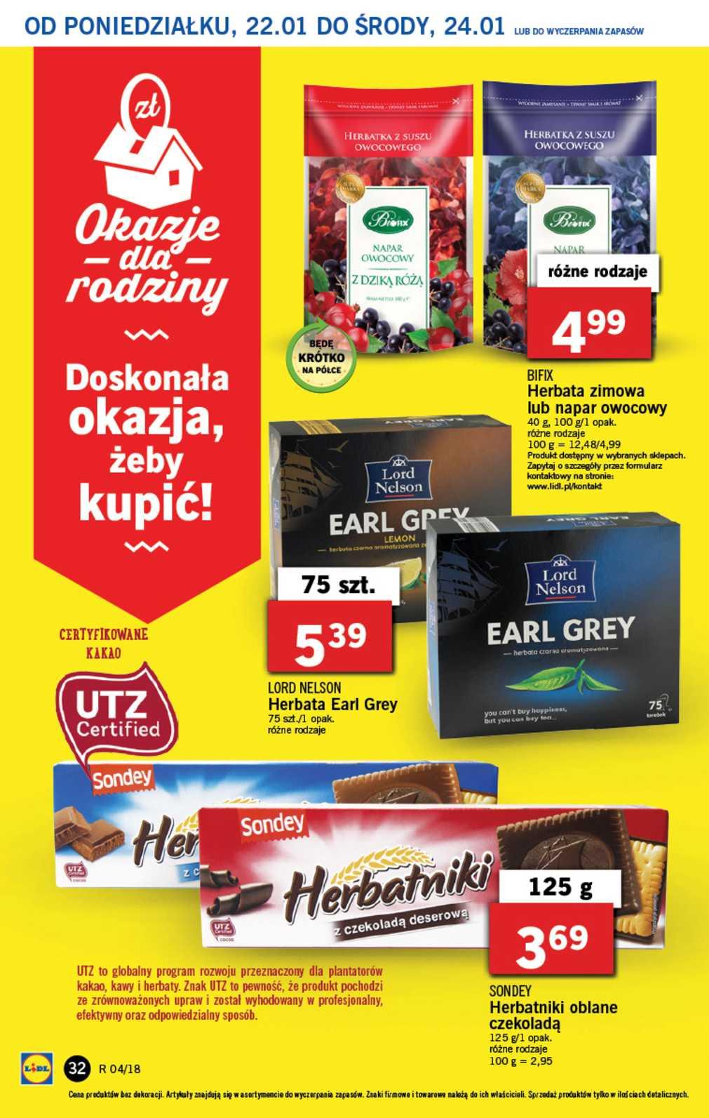 Gazetka promocyjna Lidl str. 32