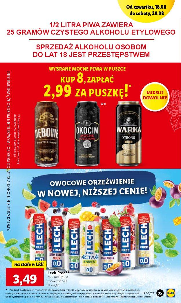 Gazetka promocyjna Lidl str. 35