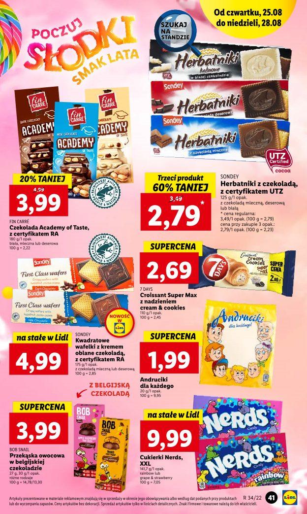 Gazetka promocyjna Lidl str. 40