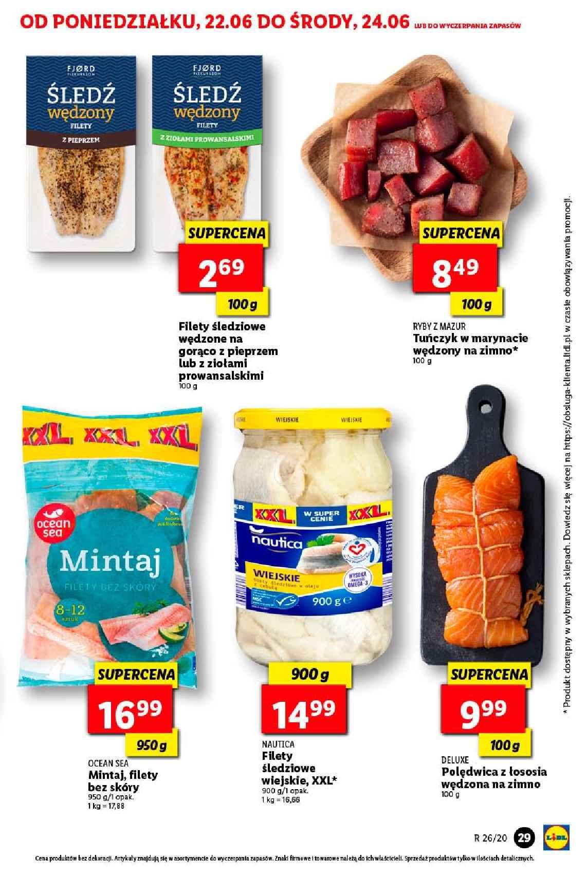 Gazetka promocyjna Lidl str. 29