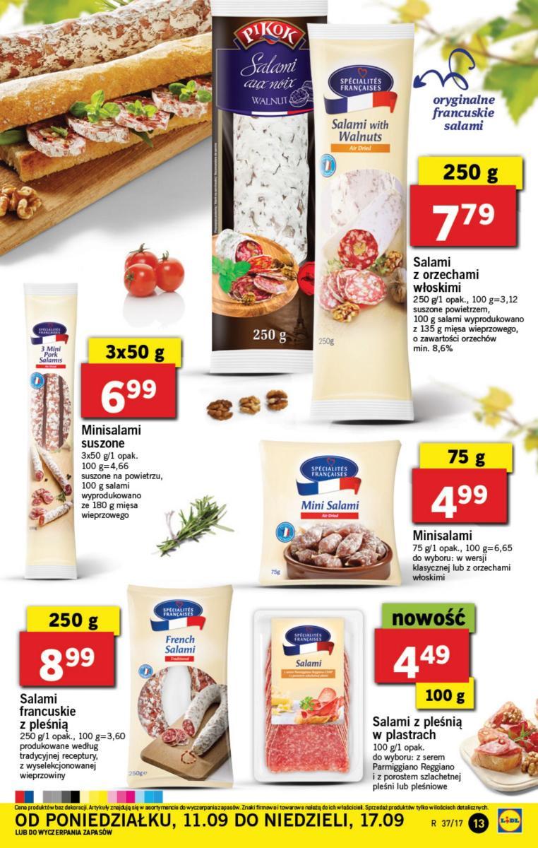 Gazetka promocyjna Lidl str. 13