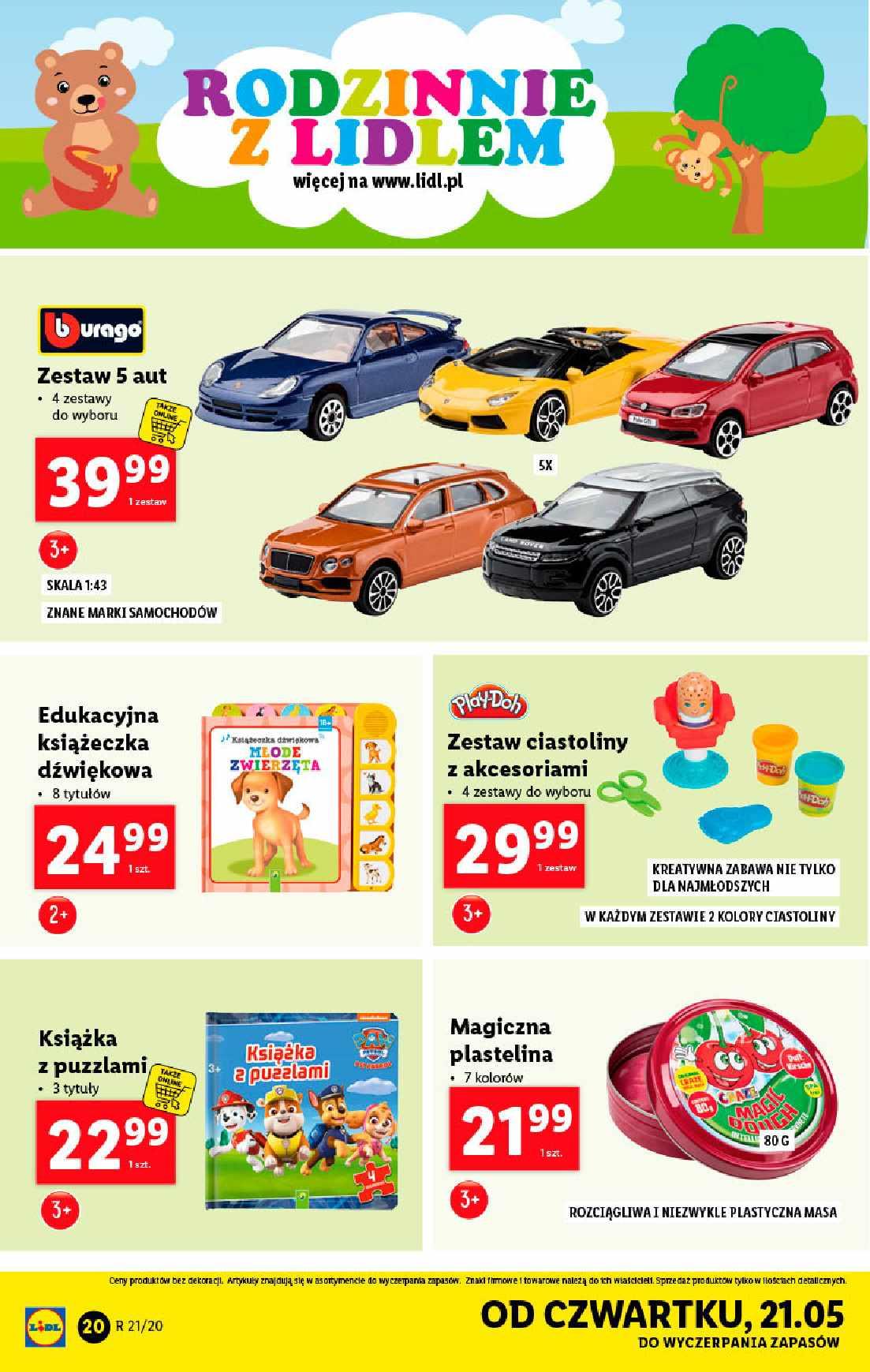 Gazetka promocyjna Lidl str. 20