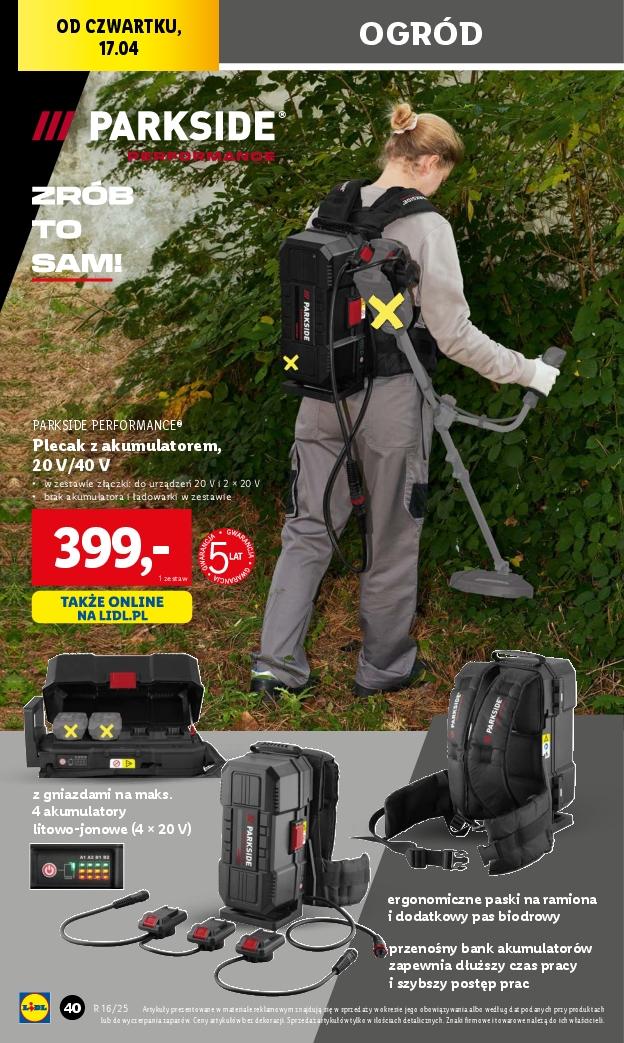 Gazetka promocyjna Lidl str. 46