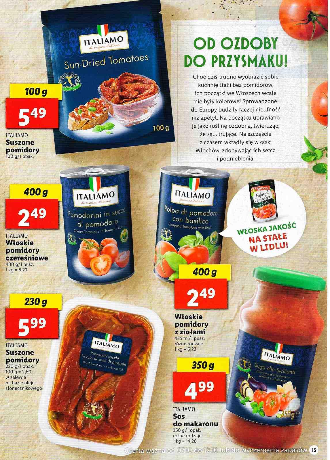 Gazetka promocyjna Lidl str. 15