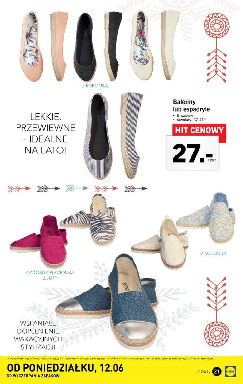 Gazetka promocyjna Lidl str. 21