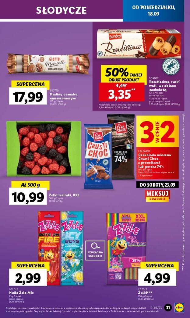 Gazetka promocyjna Lidl str. 39