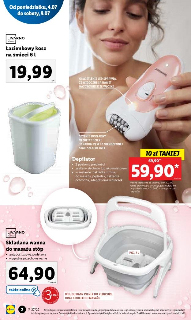 Gazetka promocyjna Lidl str. 2