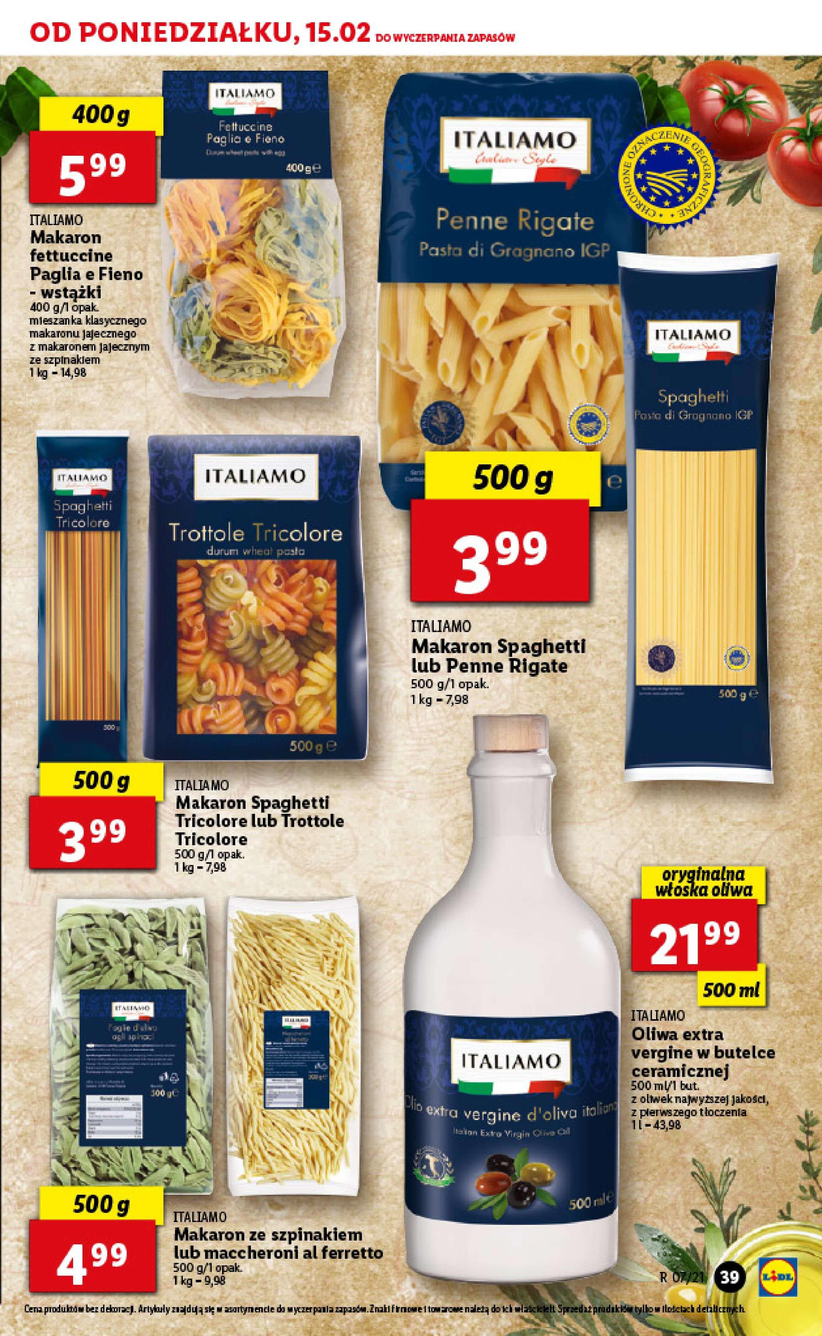 Gazetka promocyjna Lidl str. 39