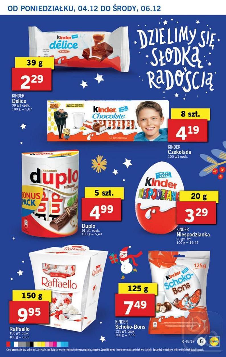 Gazetka promocyjna Lidl str. 5