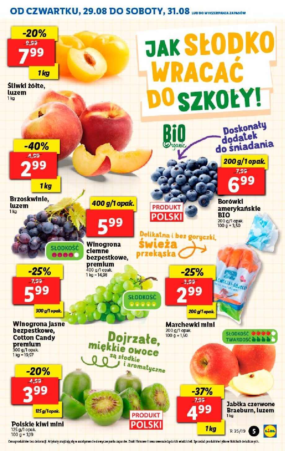 Gazetka promocyjna Lidl str. 5