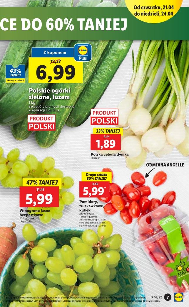 Gazetka promocyjna Lidl str. 7