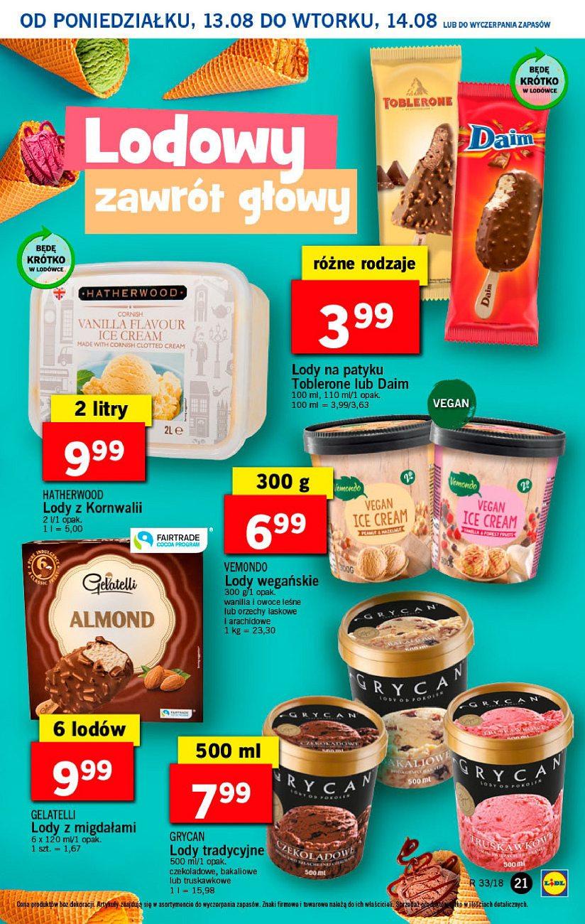 Gazetka promocyjna Lidl str. 21