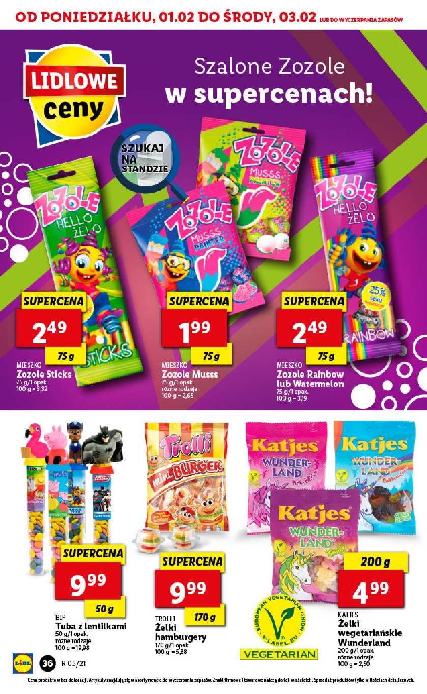 Gazetka promocyjna Lidl str. 36
