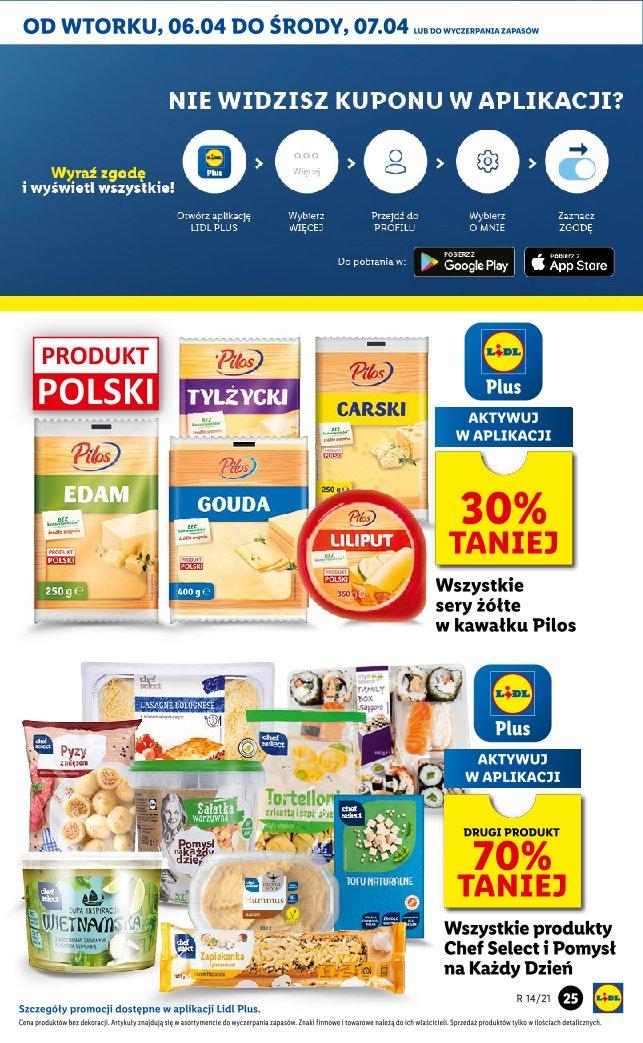 Gazetka promocyjna Lidl str. 25