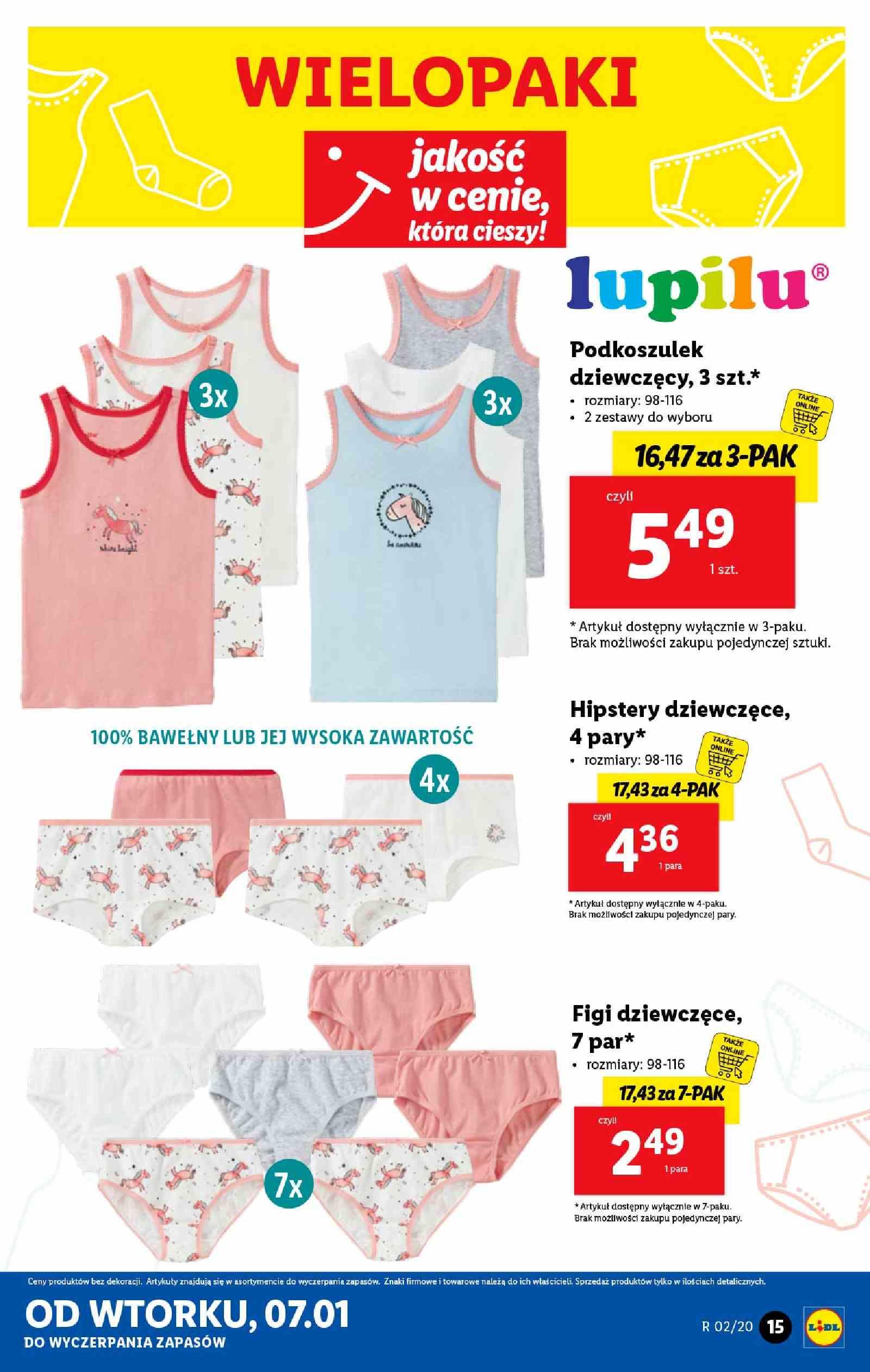 Gazetka promocyjna Lidl str. 15