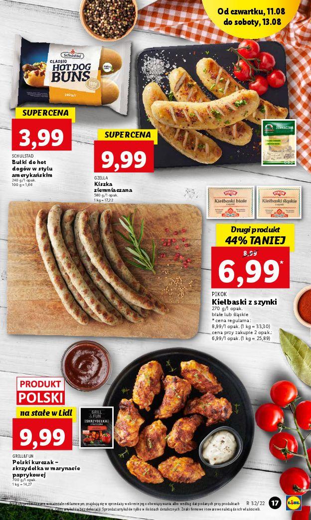 Gazetka promocyjna Lidl str. 17