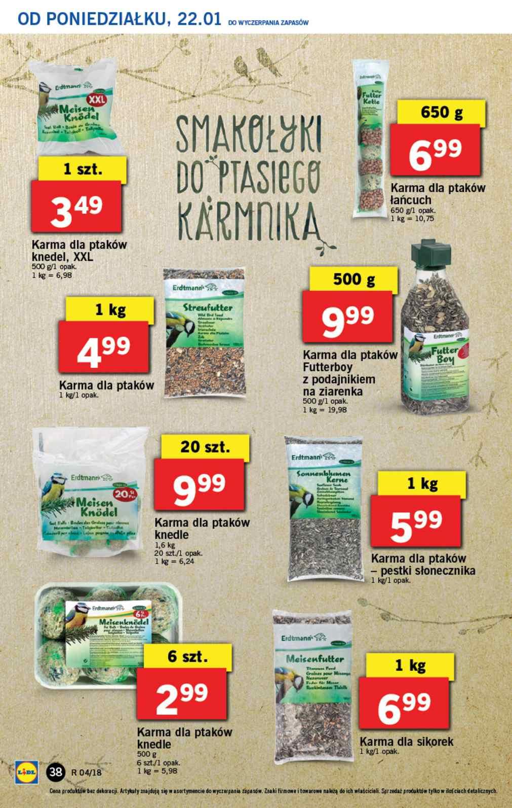 Gazetka promocyjna Lidl str. 38