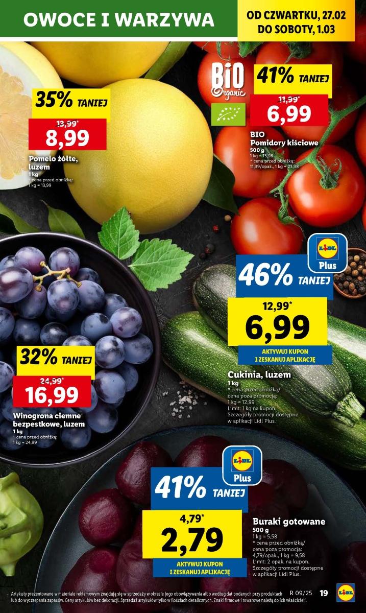 Gazetka promocyjna Lidl str. 23