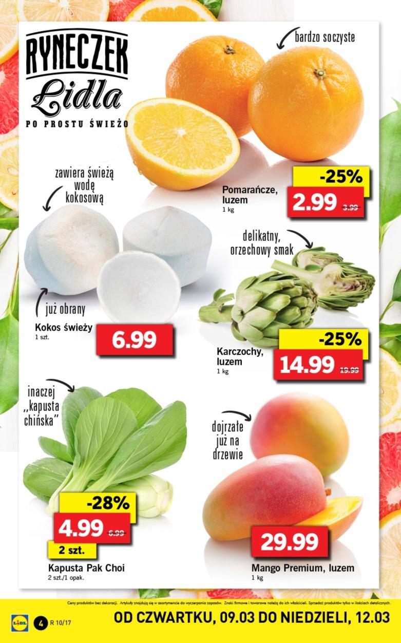 Gazetka promocyjna Lidl str. 4