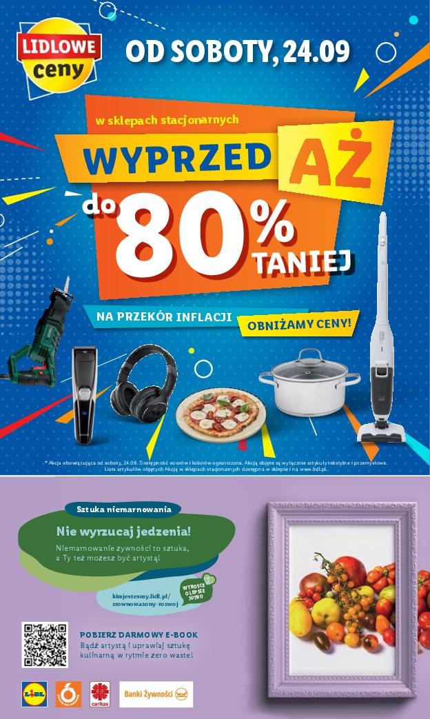 Gazetka promocyjna Lidl str. 56